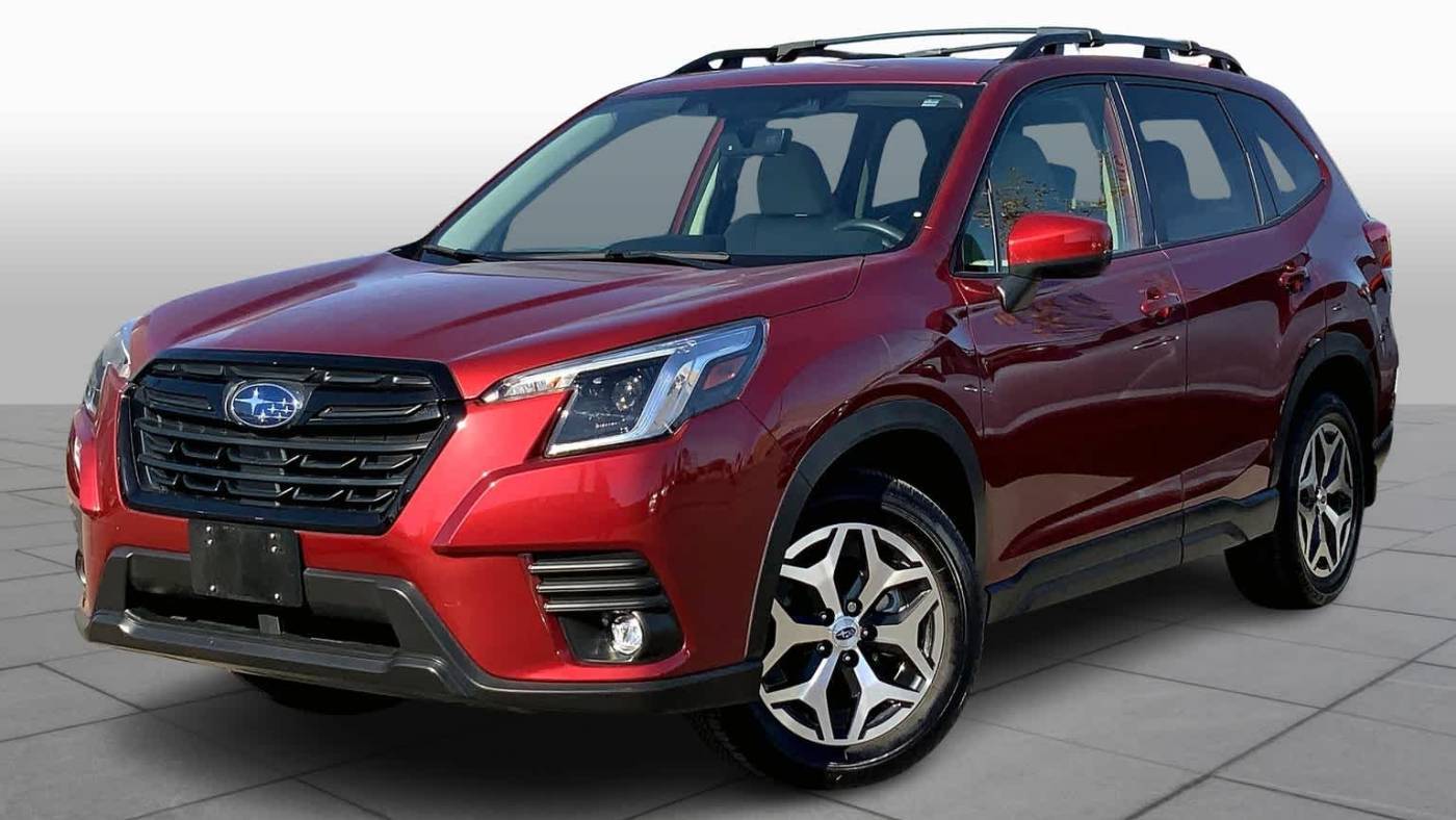 2024 Subaru Forester Premium — SUV — 2,635 mi — El Paso, TX