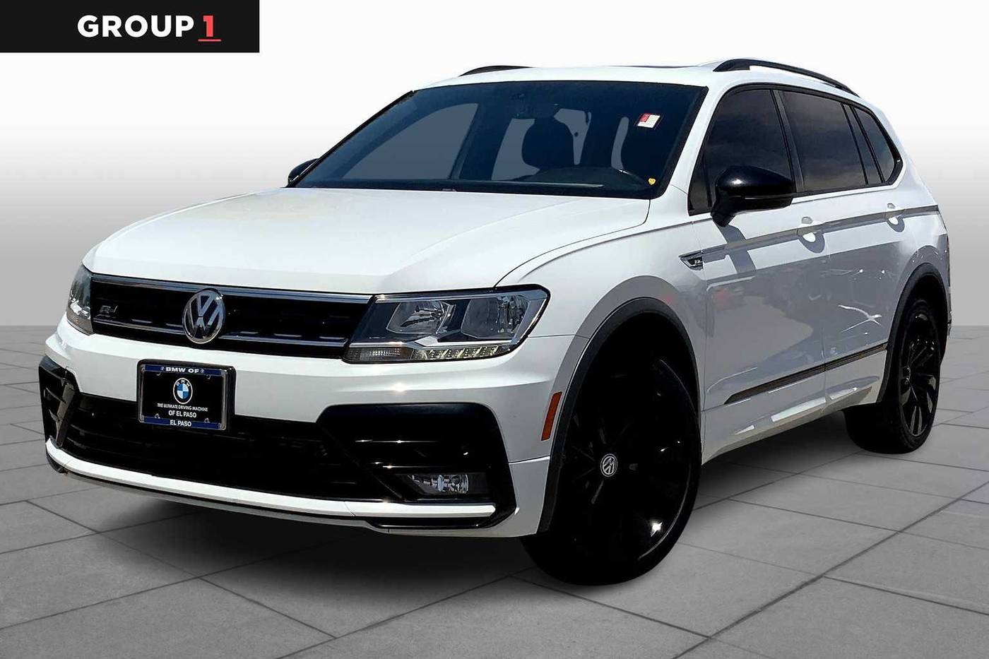 2020 Volkswagen Tiguan SE R-Line Black — SUV — 46,570 mi — El Paso, TX