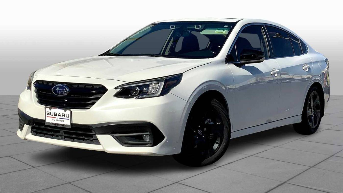 2021 Subaru Legacy Sport — Sedan — 69,436 mi — El Paso, TX