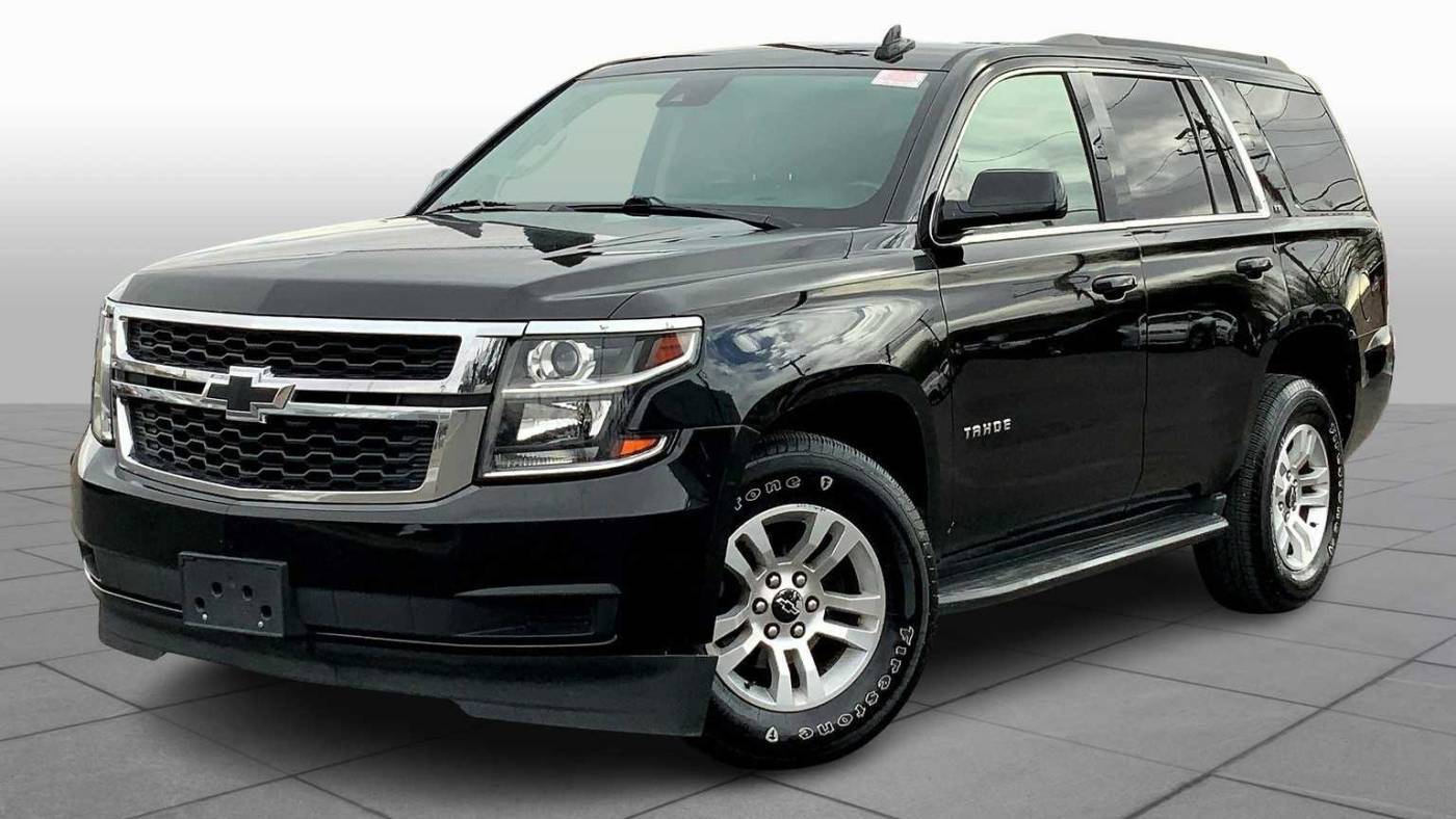 2020 Chevrolet Tahoe LT — SUV — 153,423 mi — El Paso, TX