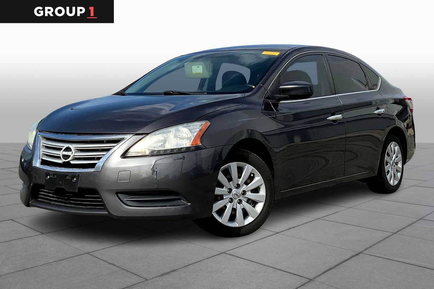 2015 Nissan Sentra SV — Sedan — 114,149 mi — El Paso, TX