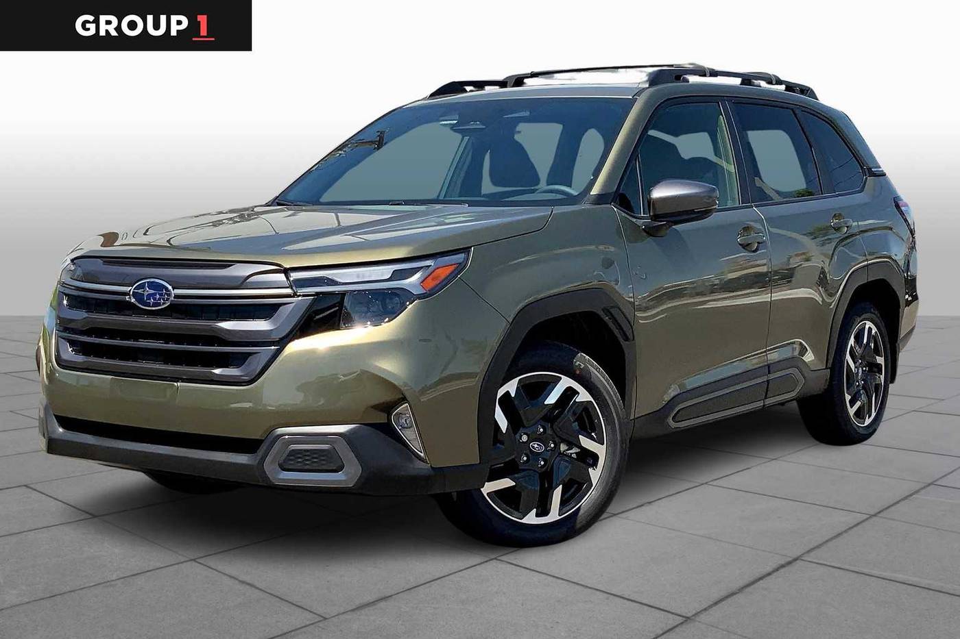 2025 Subaru Forester Limited — SUV — 5,572 mi — El Paso, TX