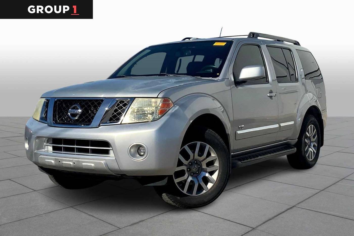 2008 Nissan Pathfinder LE — SUV — 235,618 mi — El Paso, TX