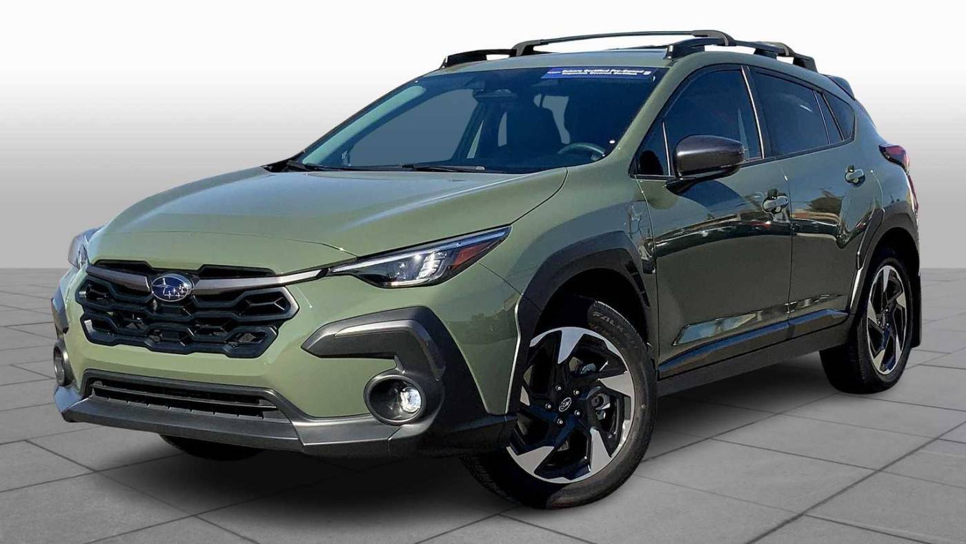 2024 Subaru Crosstrek Limited — SUV — 4,842 mi — El Paso, TX
