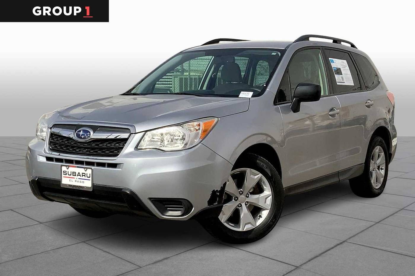 2015 Subaru Forester 2.5i — SUV — 75,710 mi — El Paso, TX