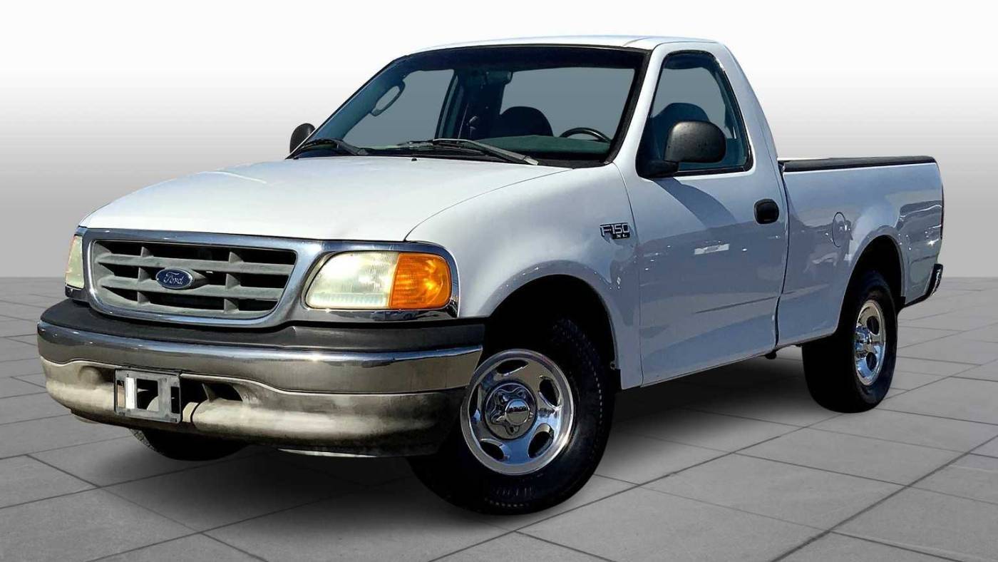 2004 Ford F-150 Heritage XL — Pickup Truck — 119,612 mi — El Paso, TX
