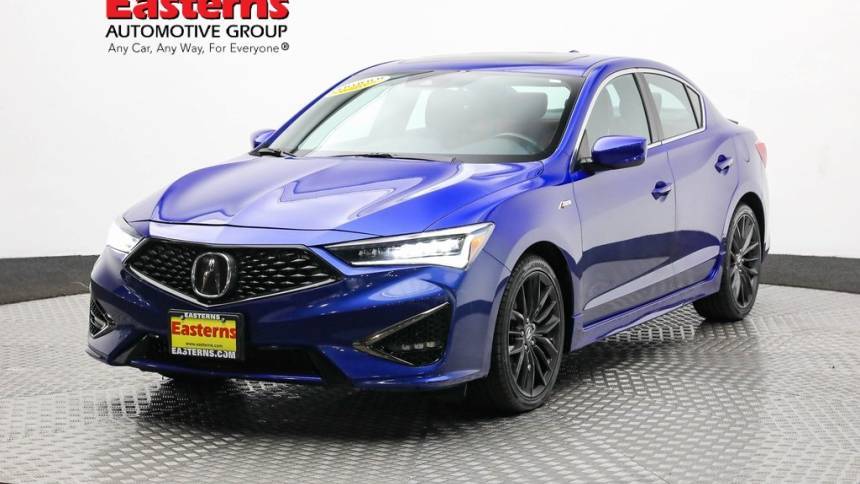 2019 Acura ILX Technology/A-Spec Package — Sedan — 37,226 mi — Alexandria, VA