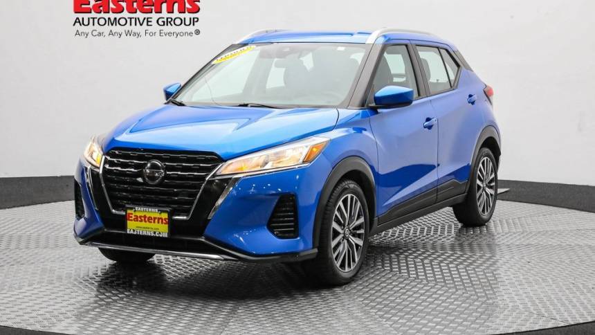 2021 Nissan Kicks SV — SUV — 55,238 mi — Alexandria, VA