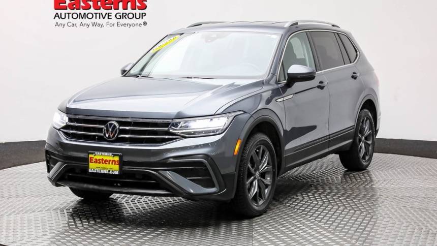 2022 Volkswagen Tiguan SE — SUV — 53,746 mi — Alexandria, VA