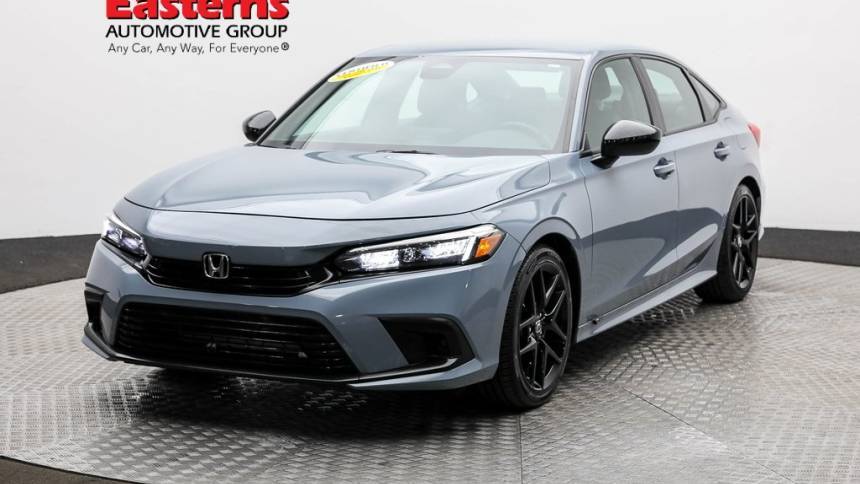 2023 Honda Civic Sport — Sedan — 13,064 mi — Alexandria, VA