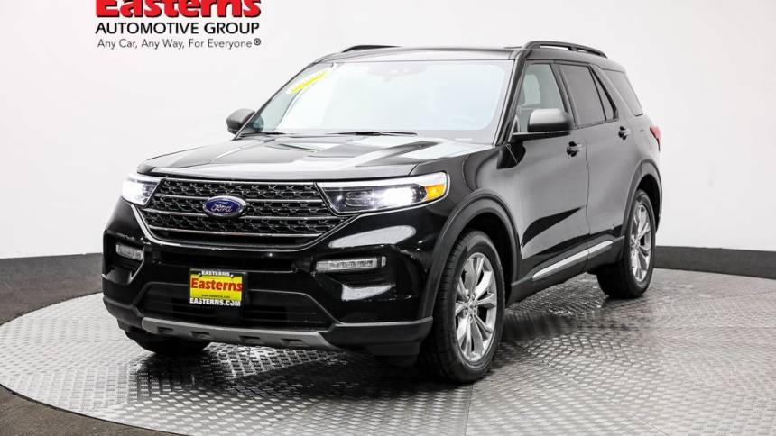 2020 Ford Explorer XLT — SUV — 58,187 mi — Alexandria, VA