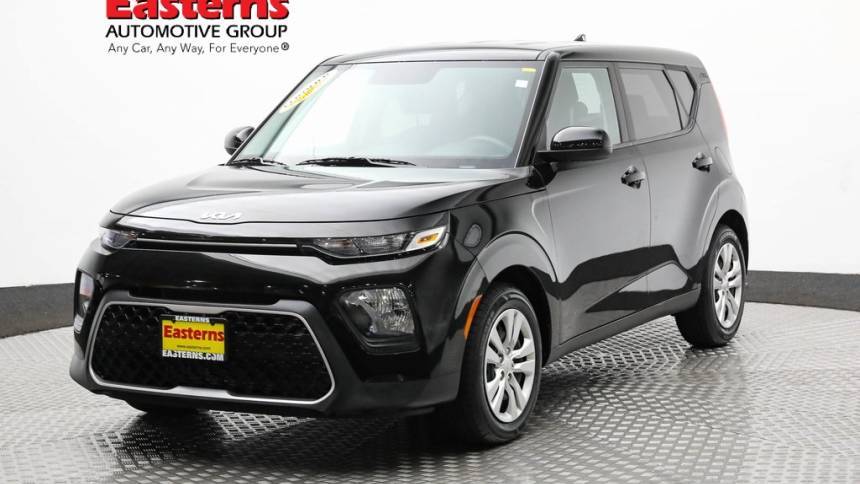 2022 Kia Soul LX — Hatchback — 25,743 mi — Alexandria, VA