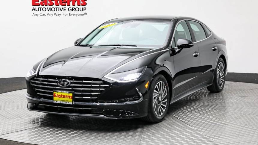 2021 Hyundai Sonata Hybrid SEL — Sedan — 21,168 mi — Alexandria, VA
