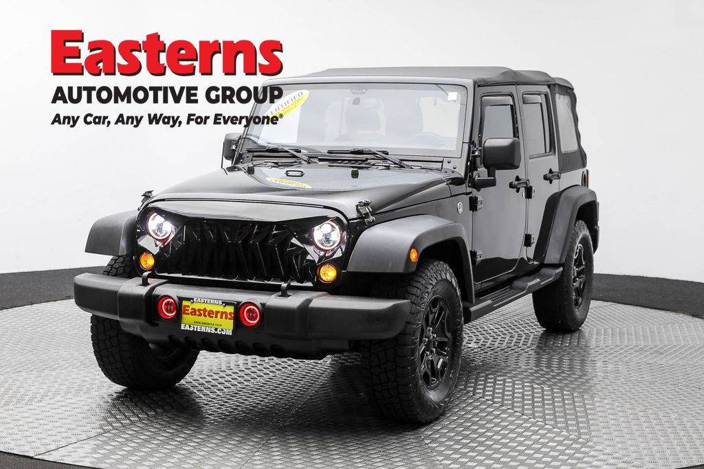 2018 Jeep Wrangler Sport S — SUV — 118,442 mi — Alexandria, VA