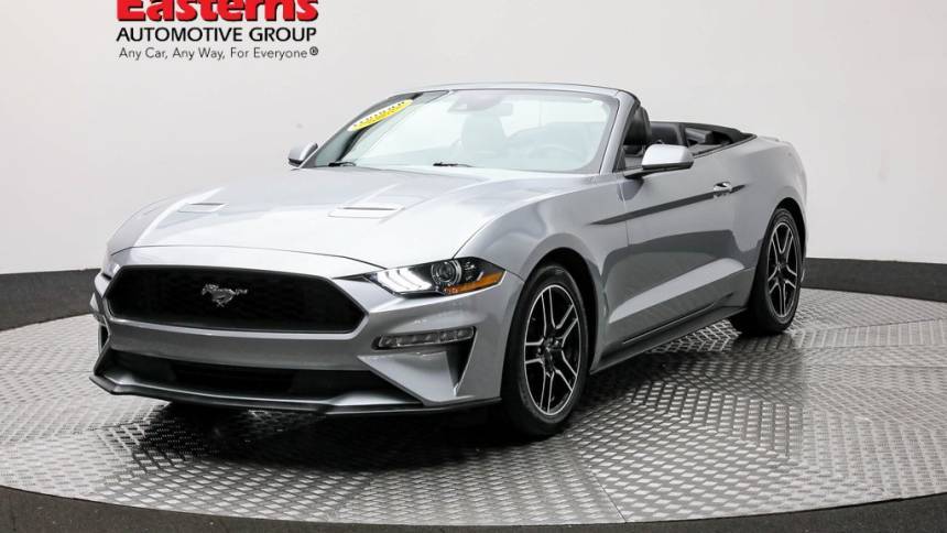 2023 Ford Mustang EcoBoost Premium — Convertible — 44,350 mi — Alexandria, VA