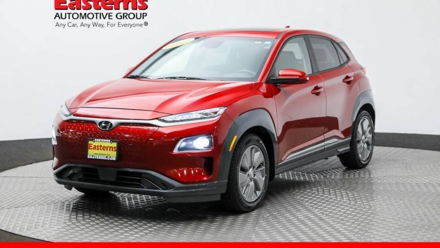 2021 Hyundai Kona Electric Ultimate — SUV — 45,977 mi — Alexandria, VA