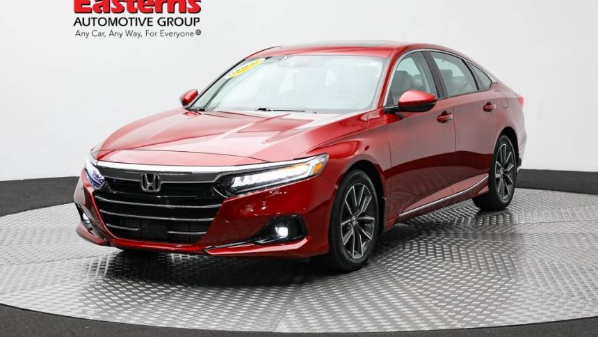 2021 Honda Accord EX-L — Sedan — 43,729 mi — Alexandria, VA