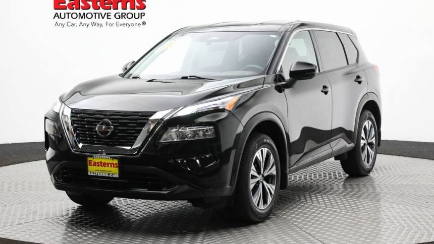 2021 Nissan Rogue SV — SUV — 52,448 mi — Alexandria, VA