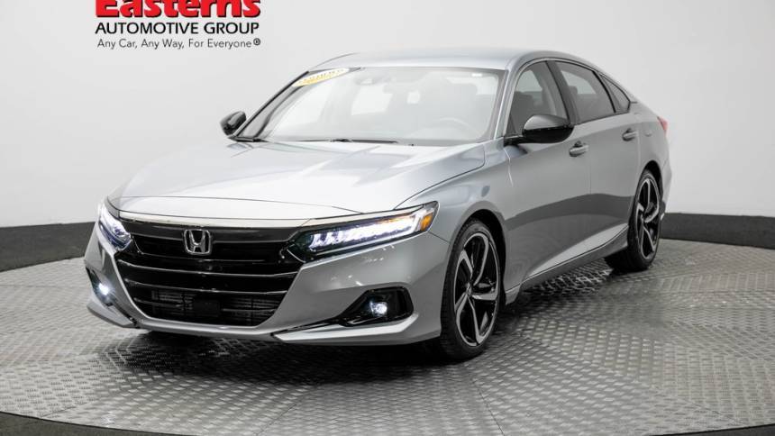 2021 Honda Accord Sport SE — Sedan — 31,443 mi — Alexandria, VA