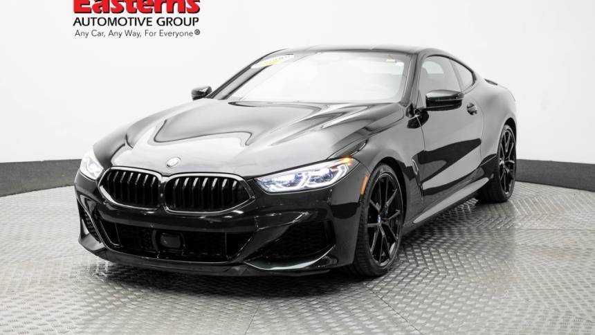 2021 BMW 8 Series M850i — Coupe — 47,939 mi — Alexandria, VA