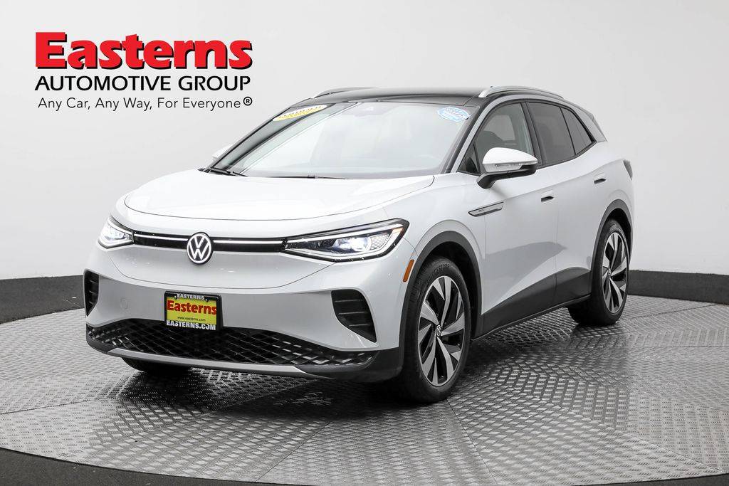 2021 Volkswagen ID.4 Pro S — SUV — 3,852 mi — Alexandria, VA
