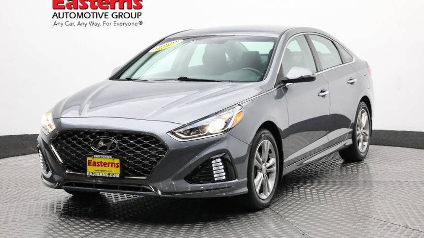 2018 Hyundai Sonata SEL+ — Sedan — 27,176 mi — Alexandria, VA