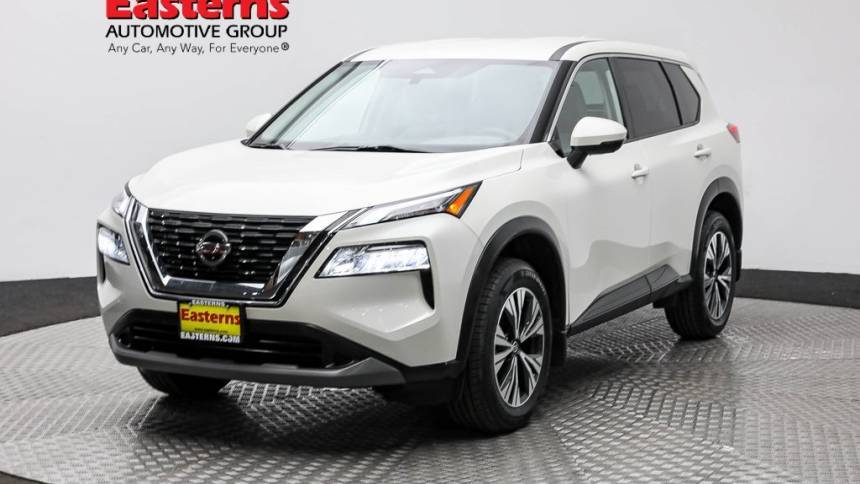2021 Nissan Rogue SV — SUV — 20,576 mi — Alexandria, VA