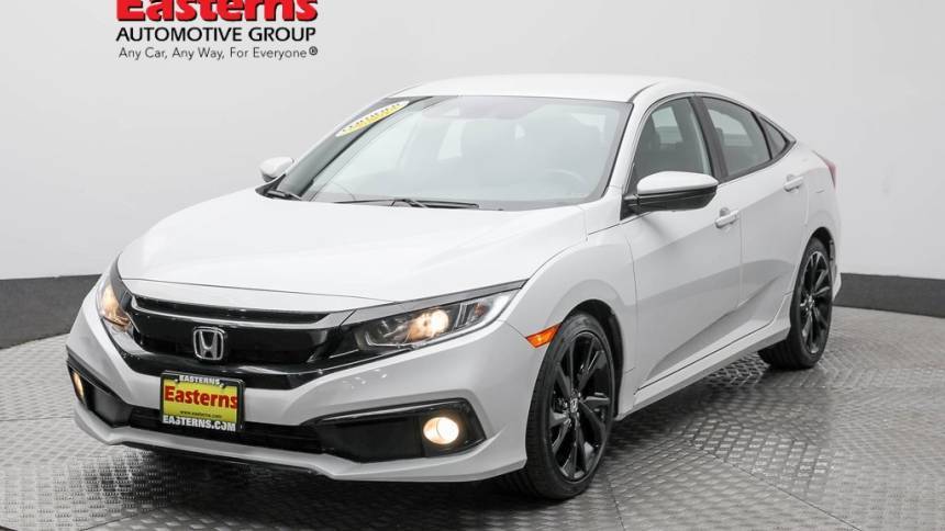 2020 Honda Civic Sport — Sedan — 55,934 mi — Alexandria, VA