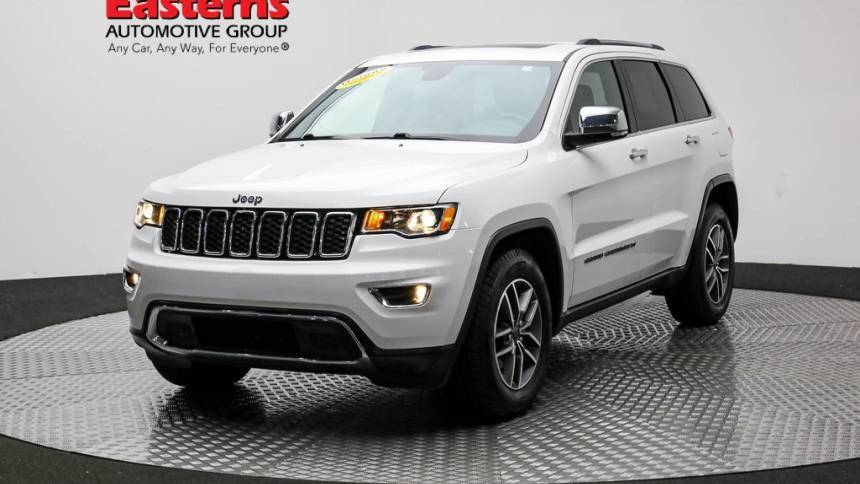 2022 Jeep Grand Cherokee WK Limited — SUV — 53,926 mi — Alexandria, VA