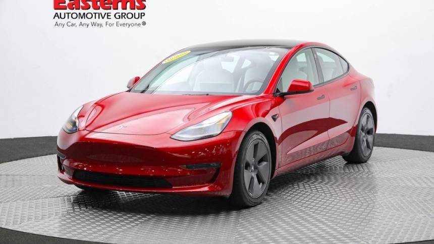 2022 Tesla Model 3 Long Range — Sedan — 62,178 mi — Alexandria, VA