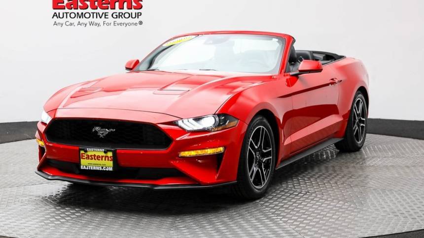 2022 Ford Mustang EcoBoost Premium — Convertible — 54,275 mi — Alexandria, VA