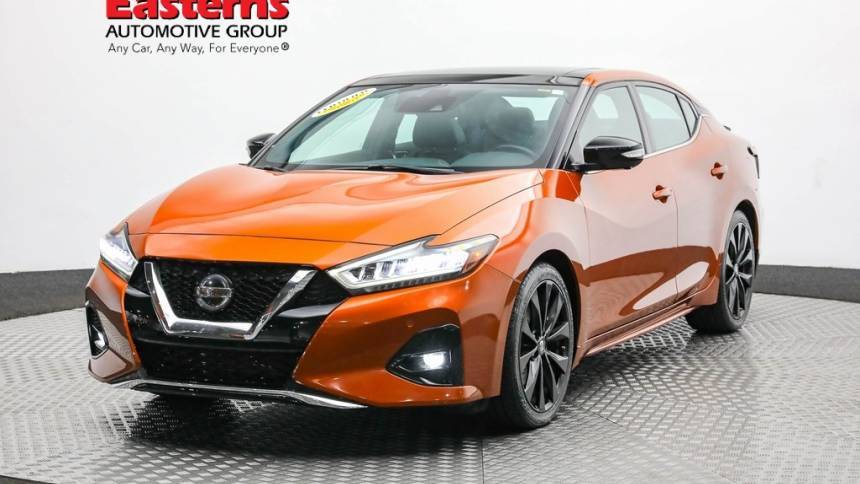 2020 Nissan Maxima SR — Sedan — 60,248 mi — Alexandria, VA
