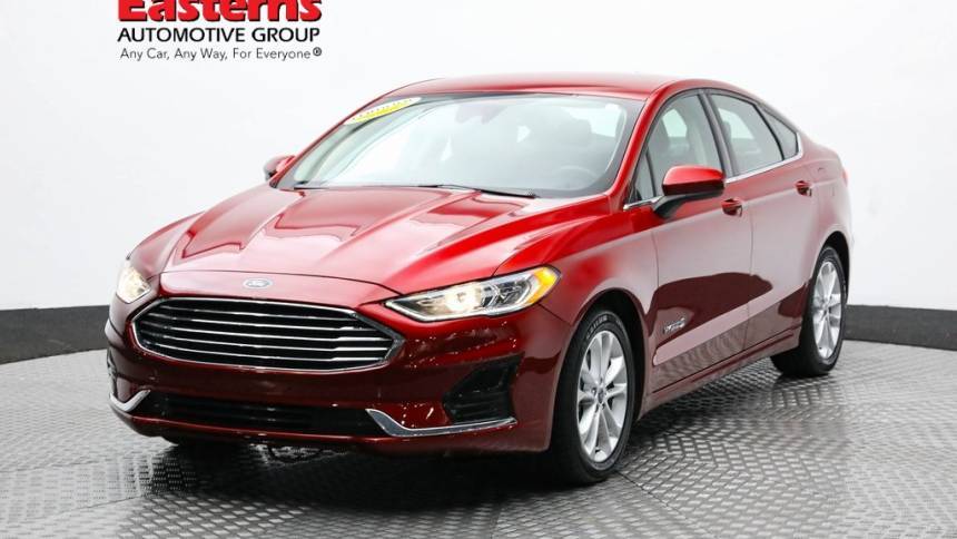 2019 Ford Fusion Hybrid SE — Sedan — 46,425 mi — Alexandria, VA