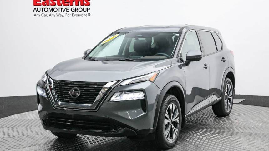 2021 Nissan Rogue SV — SUV — 33,551 mi — Alexandria, VA