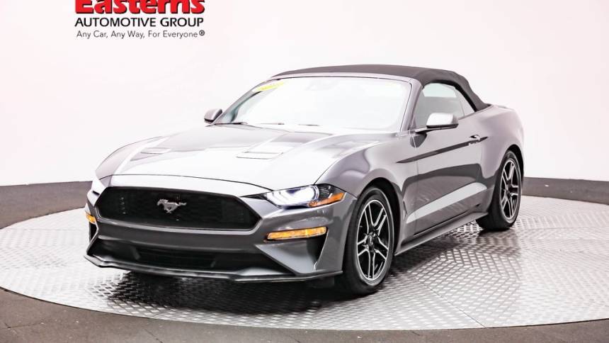 2022 Ford Mustang EcoBoost Premium — Convertible — 55,133 mi — Alexandria, VA