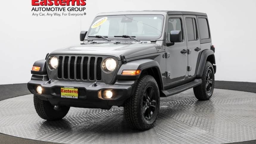 2021 Jeep Wrangler Sport Altitude — SUV — 56,966 mi — Alexandria, VA
