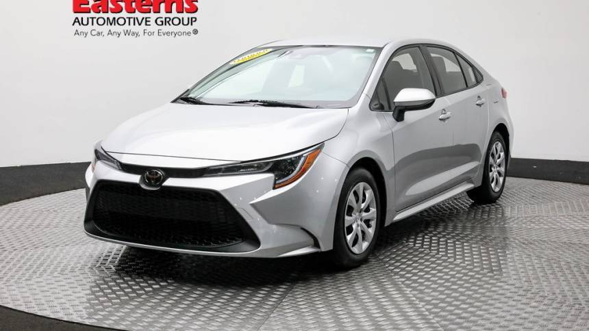 2022 Toyota Corolla LE — Sedan — 58,931 mi — Alexandria, VA