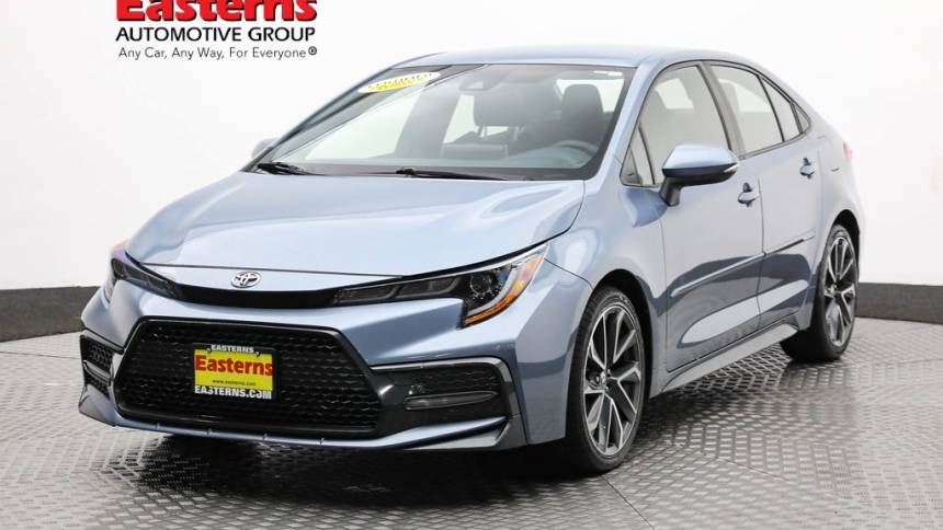 2021 Toyota Corolla SE — Sedan — 51,453 mi — Alexandria, VA