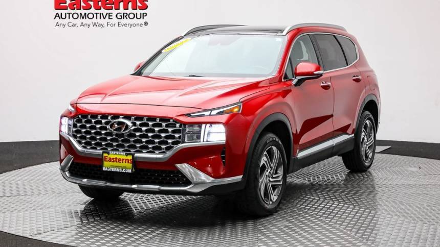 2022 Hyundai Santa Fe SEL — SUV — 24,338 mi — Alexandria, VA