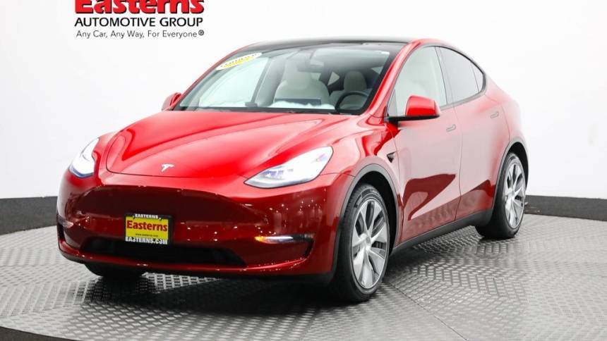 2021 Tesla Model Y Long Range — SUV — 90,843 mi — Alexandria, VA