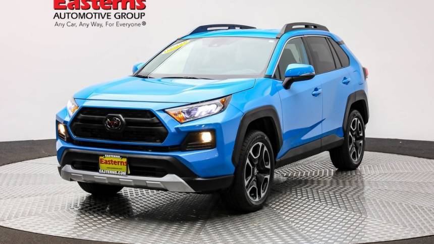 2021 Toyota RAV4 Adventure — SUV — 55,855 mi — Alexandria, VA