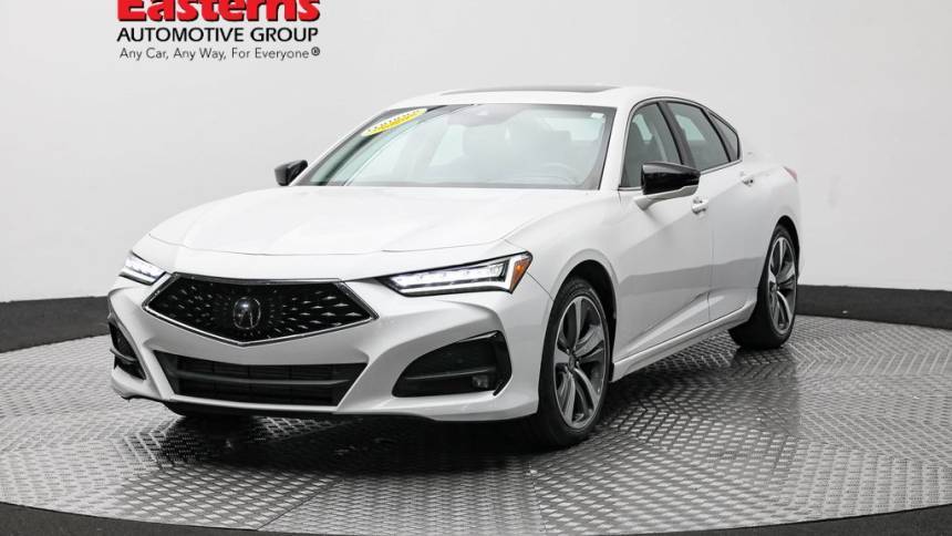 2021 Acura TLX Advance Package — Sedan — 56,224 mi — Alexandria, VA