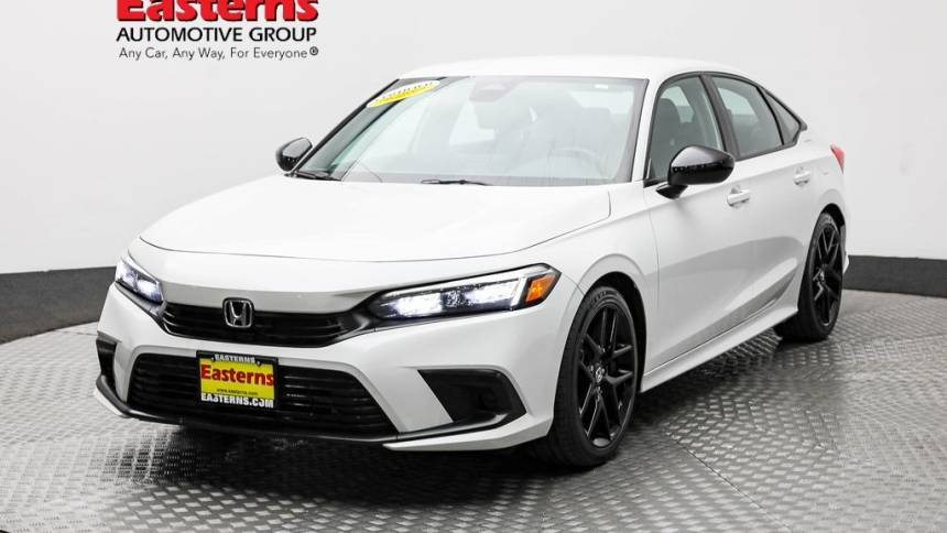 2022 Honda Civic Sport — Sedan — 45,823 mi — Alexandria, VA