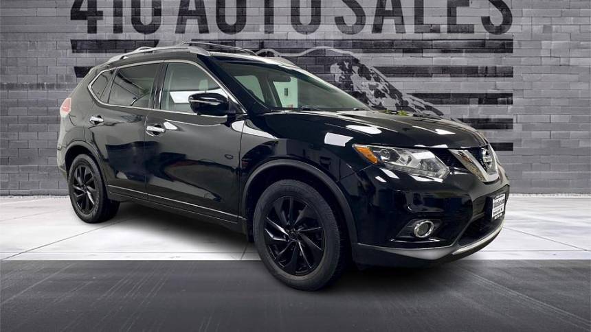 2015 Nissan Rogue SL — SUV — 97,733 mi — Bonney Lake, WA