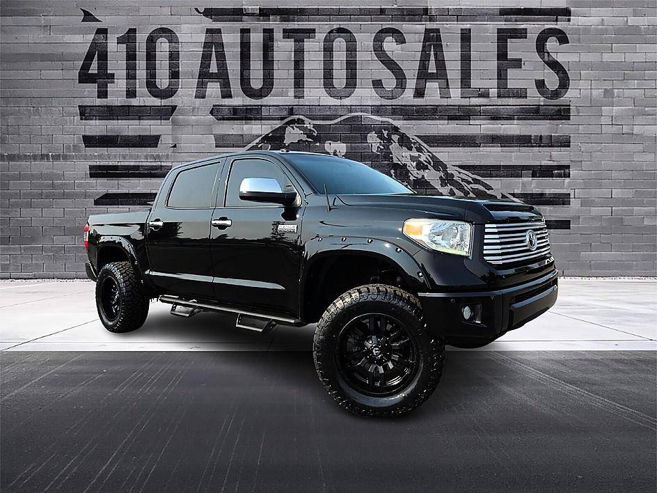 2017 Toyota Tundra Platinum
