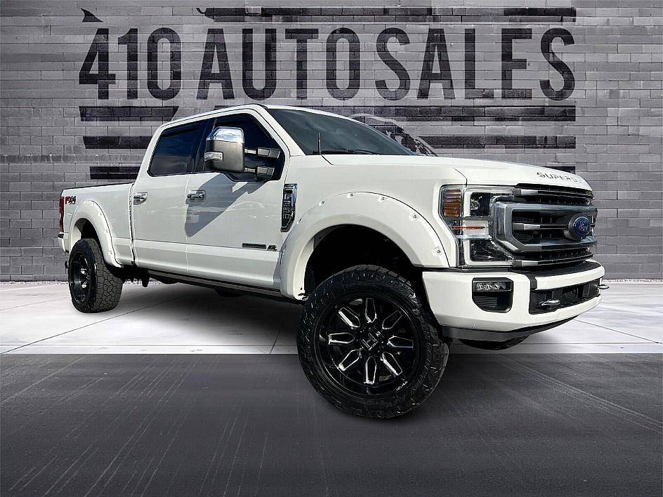 2020 Ford Super Duty F-350 Platinum — Pickup Truck — 58,402 mi — Bonney Lake, WA