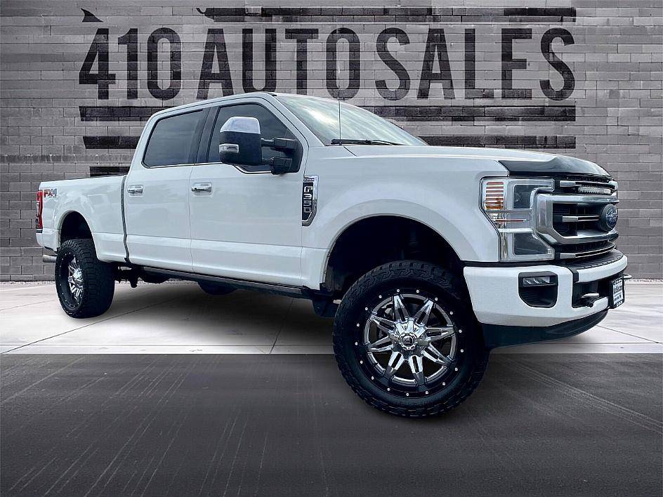 2020 Ford Super Duty F-350 XL — Pickup Truck — 85,647 mi — Bonney Lake, WA