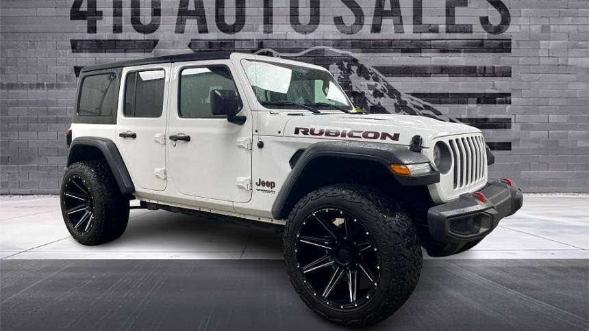 2018 Jeep Wrangler Rubicon — SUV — 33,381 mi — Bonney Lake, WA