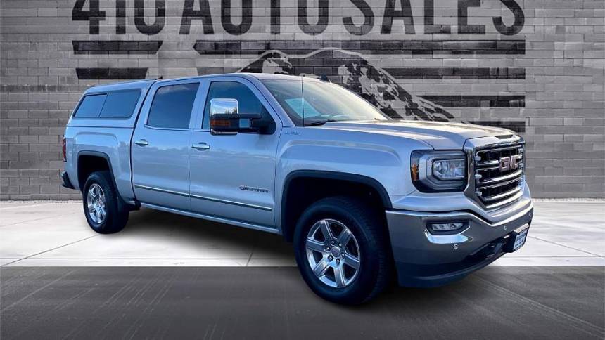2018 GMC Sierra 1500 SLT — Pickup Truck — 113,860 mi — Bonney Lake, WA