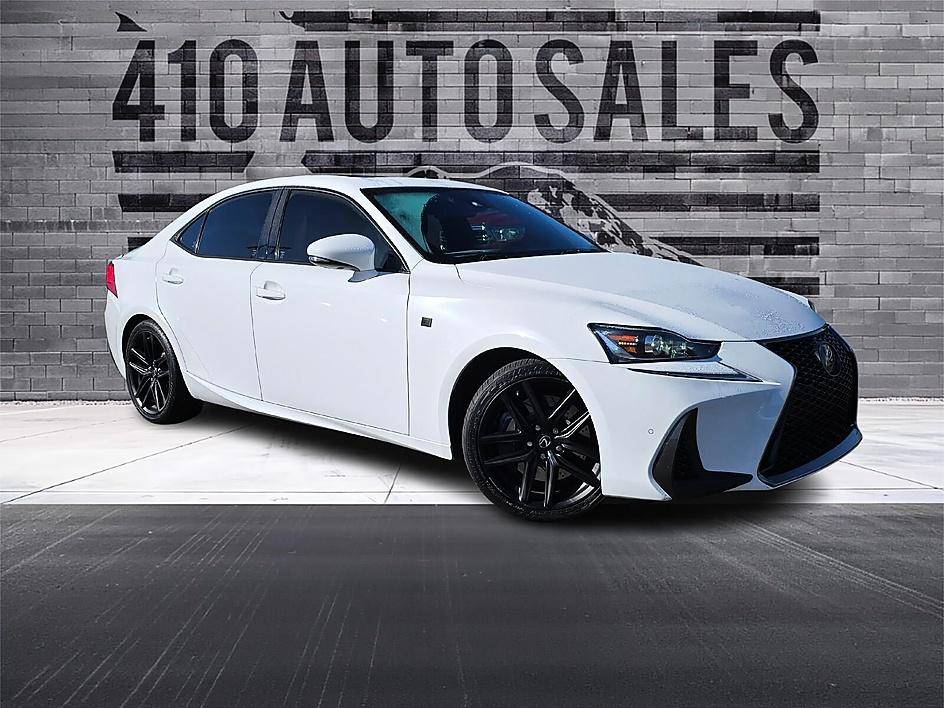 2018 Lexus IS 350 Base